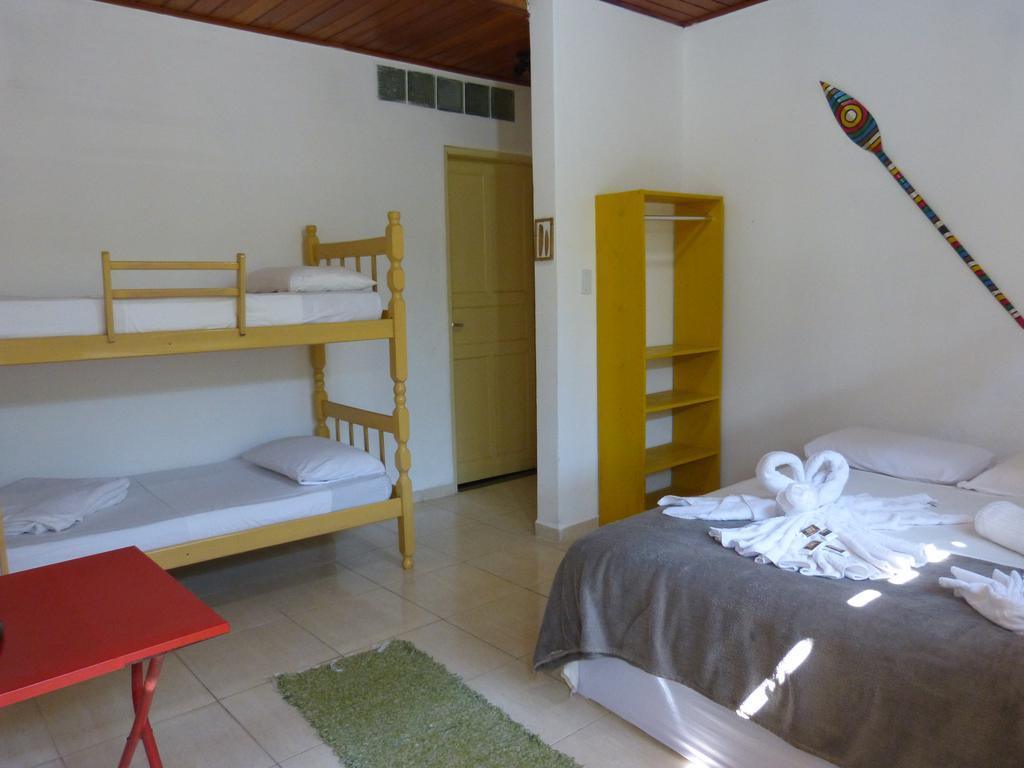 Suites O Flautista Ubatuba Ruang foto