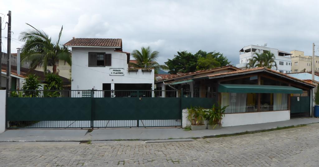 Suites O Flautista Ubatuba Bagian luar foto