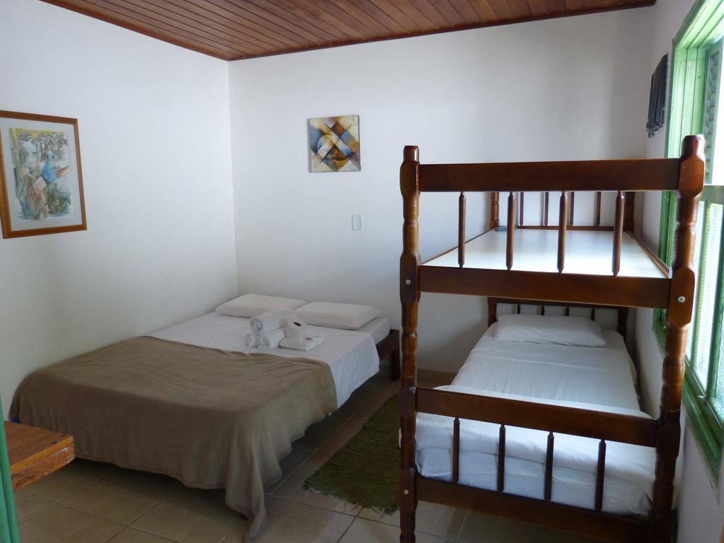 Suites O Flautista Ubatuba Ruang foto