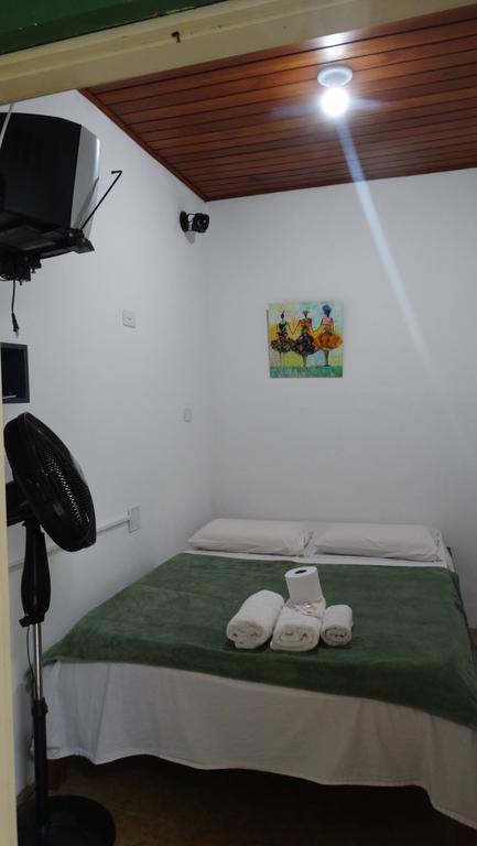 Suites O Flautista Ubatuba Bagian luar foto